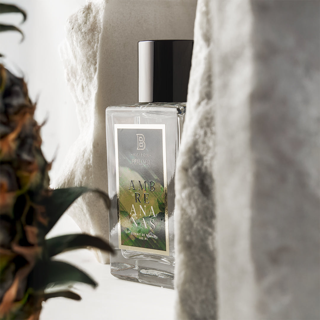 MAISON BERLINER - AMBRE ANANAS EXTRAIT DE PARFUM 3.4OZ UNISEX