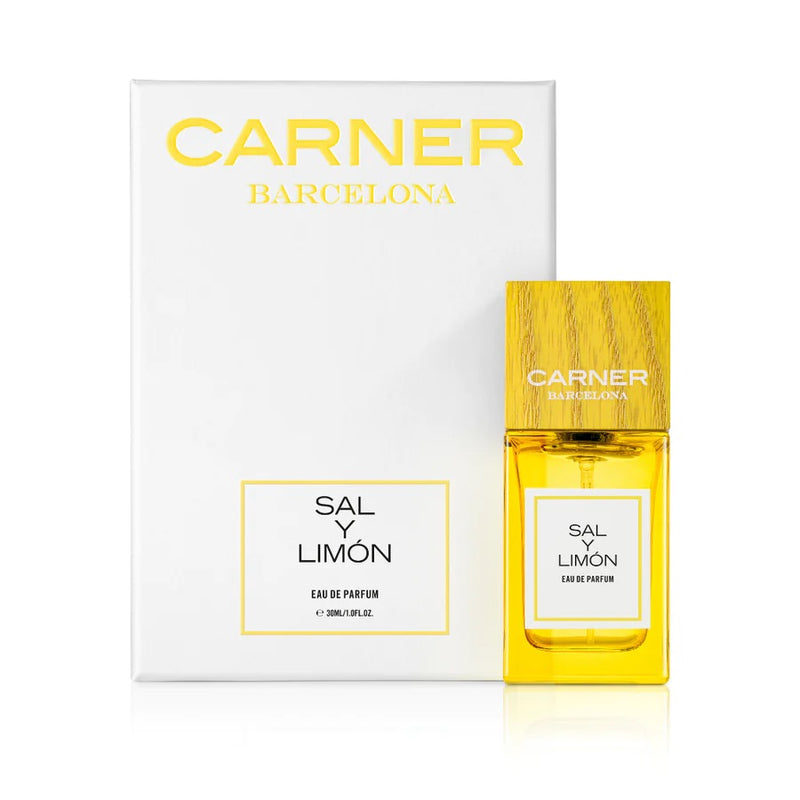 Carner Barcelona Sal y Limón Eau de Parfum 3.4 oz Unisex