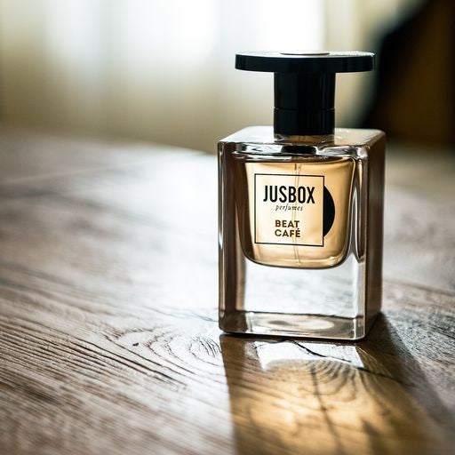 JUSBOX Beat Cafe Eau de Parfum 2.6 oz For Men