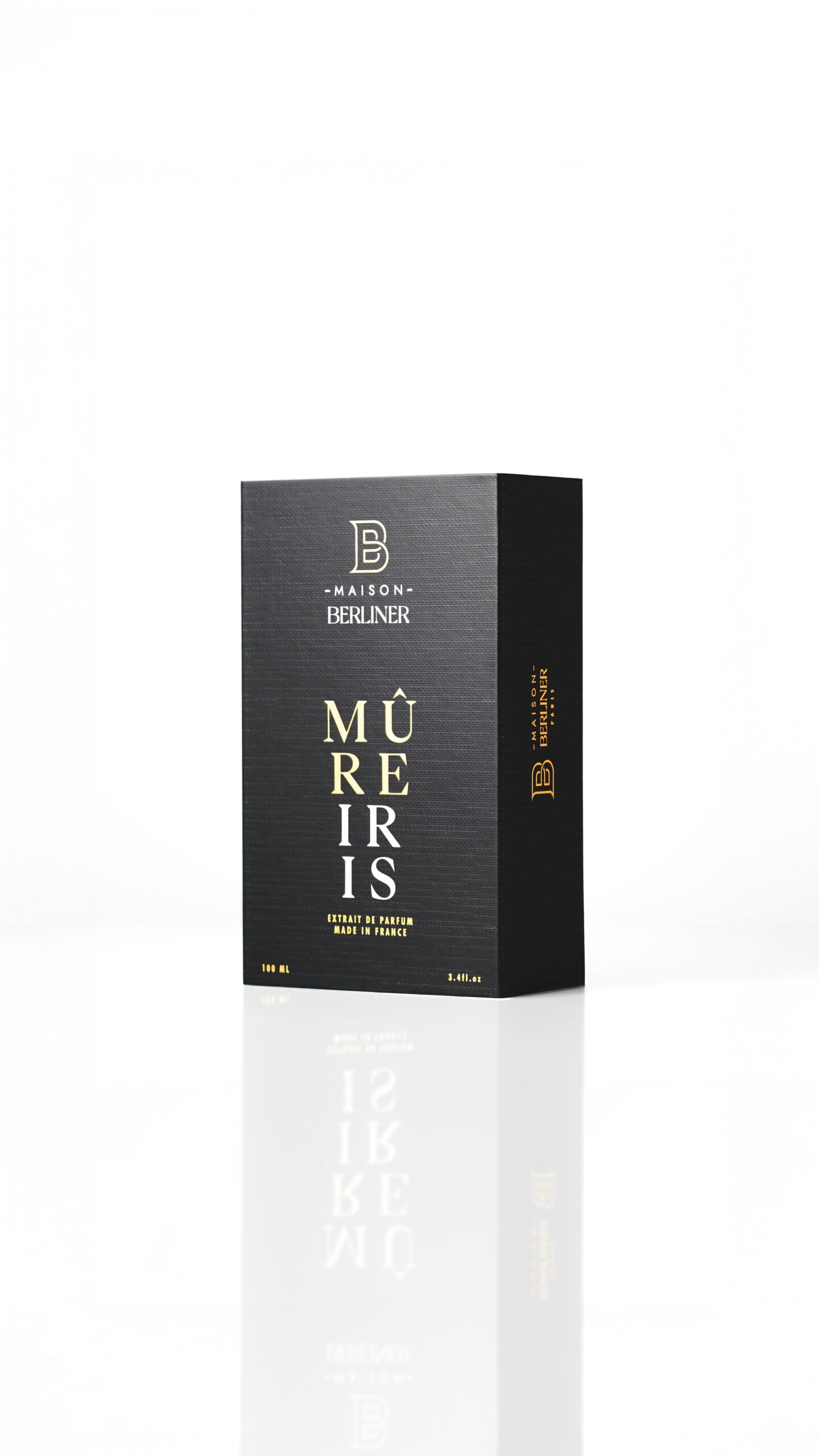 MAISON BERLINER - MURE IRIS EXTRAIT DE PARFUM 3.4OZ UNISEX