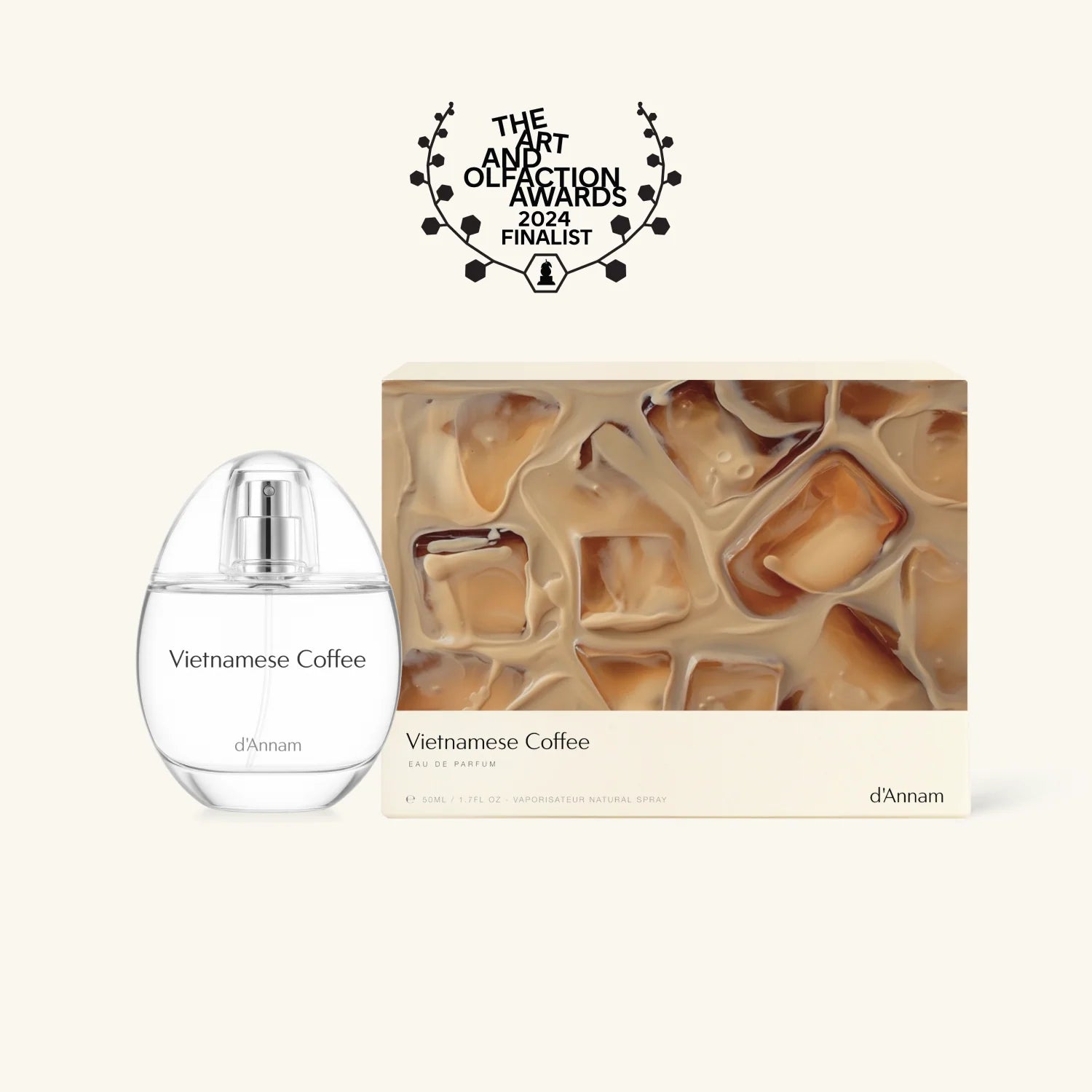 D'ANNAM - VIETNAMESE COFFEE EAU DE PARFUM 1.7OZ UNISEX