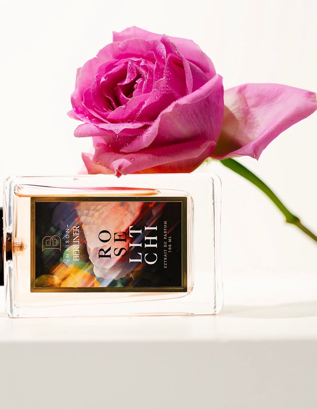 MAISON BERLINER - ROSE LITCHI EXTRAIT DE PARFUM 3.4OZ UNISEX