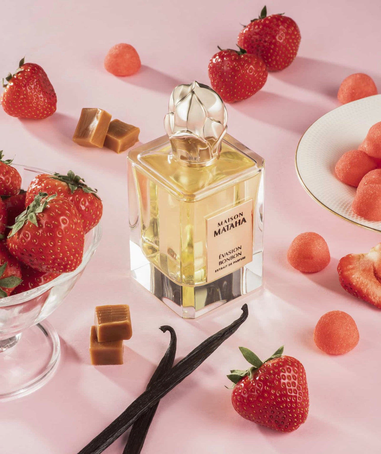 MAISON MATAHA - EVASION BONBON EXTRAIT DE PARFUM 3.4OZ UNISEX