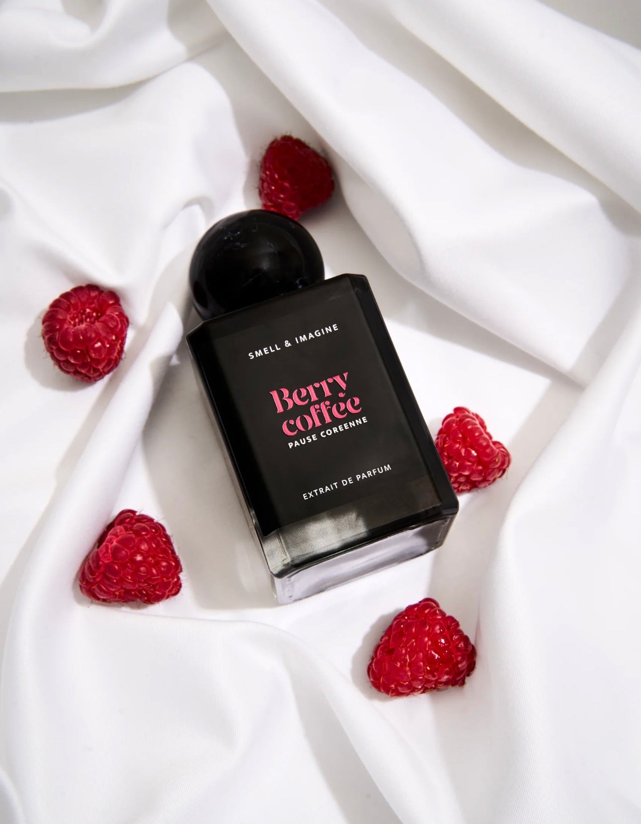 PAUSE COREENNE - BERRY COFFEE EXTRAIT DE PARFUM 1.7 oz UNISEX