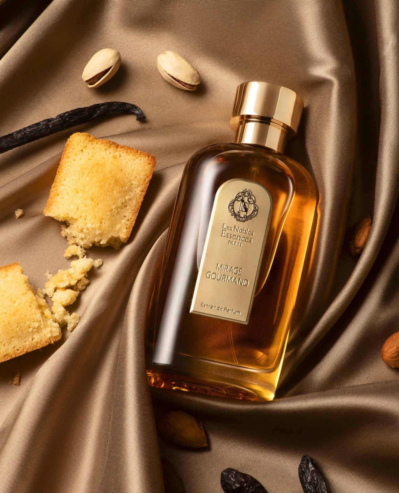 LES NOBLES ESSENCES - MIRAGE GOURMAND EXTRAIT DE PARFUM 3.4 OZ UNISEX