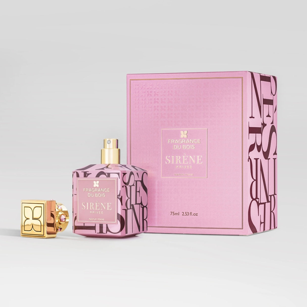 FRAGRANCE DU BOIS - SIRENE PRIVEE PARFUM 2.5 oz FOR WOMEN – HDYS