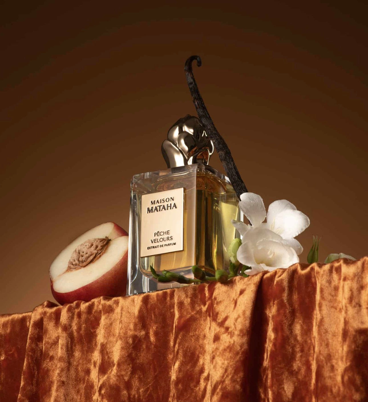 MAISON MATAHA - PECHE VELOURS EXTRAIT DE PARFUM 3.4OZ UNISEX