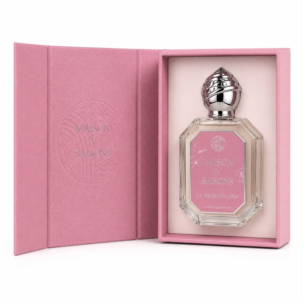 MAISON IV SAISONS - LE JARDIN DE LILAS EXTRAIT DE PARFUM 3.4 OZ UNISEX