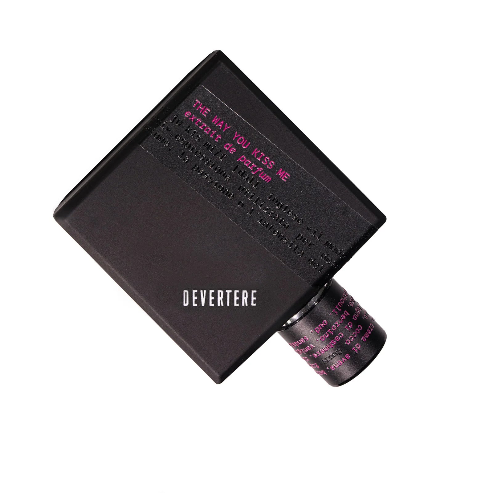 DEVERTERE - THE WAY YOU KISS ME EXTRAIT DE PARFUM 2.5 OZ UNISEX