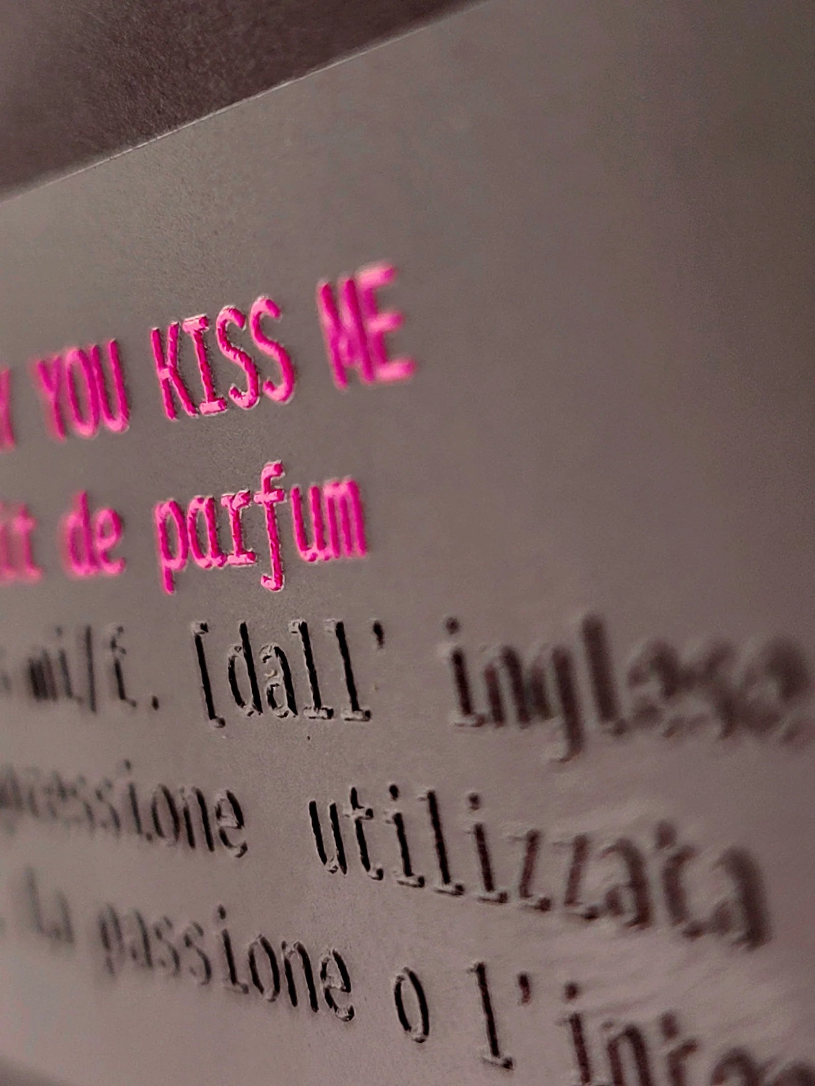 DEVERTERE - THE WAY YOU KISS ME EXTRAIT DE PARFUM 2.5 OZ UNISEX