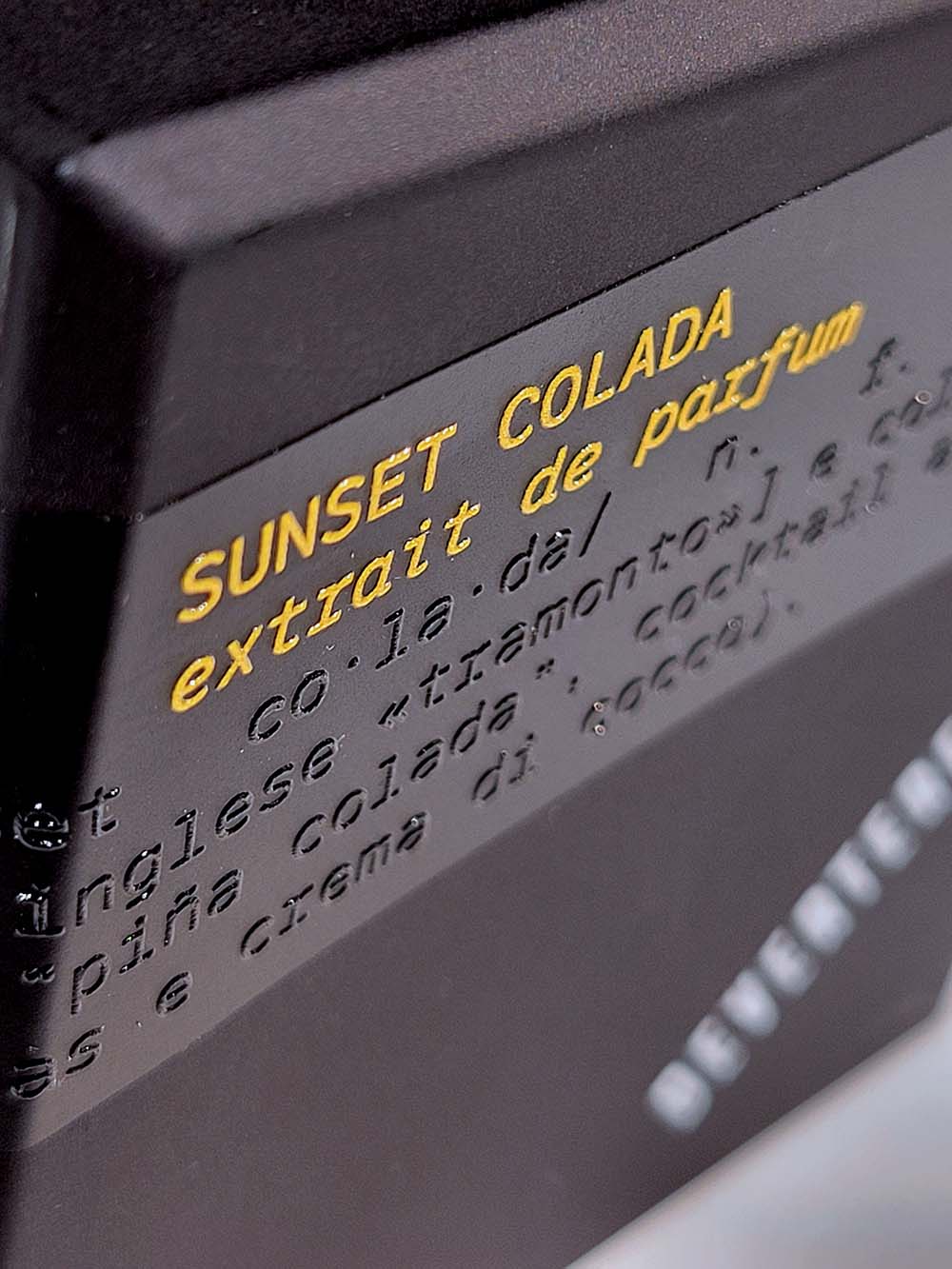 DEVERTERE - SUNSET COLADA EXTRAIT DE PARFUM 2.5 OZ UNISEX