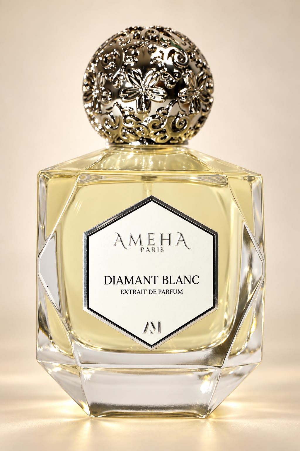 AMEHA - DIAMANT BLANC EXTRAIT DE PARFUM 3.4oz UNISEX