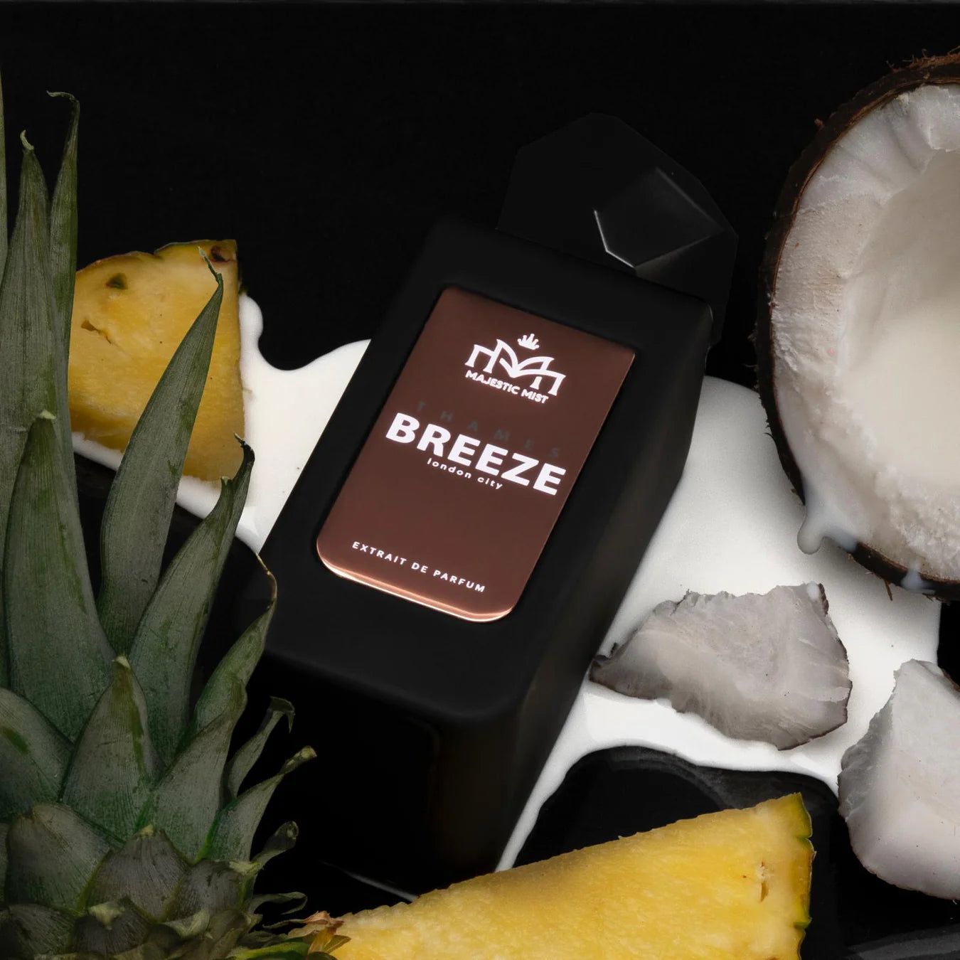 MAJESTIC MIST - THAMES BREEZE EXTRAIT DE PARFUM 3.4OZ UNISEX