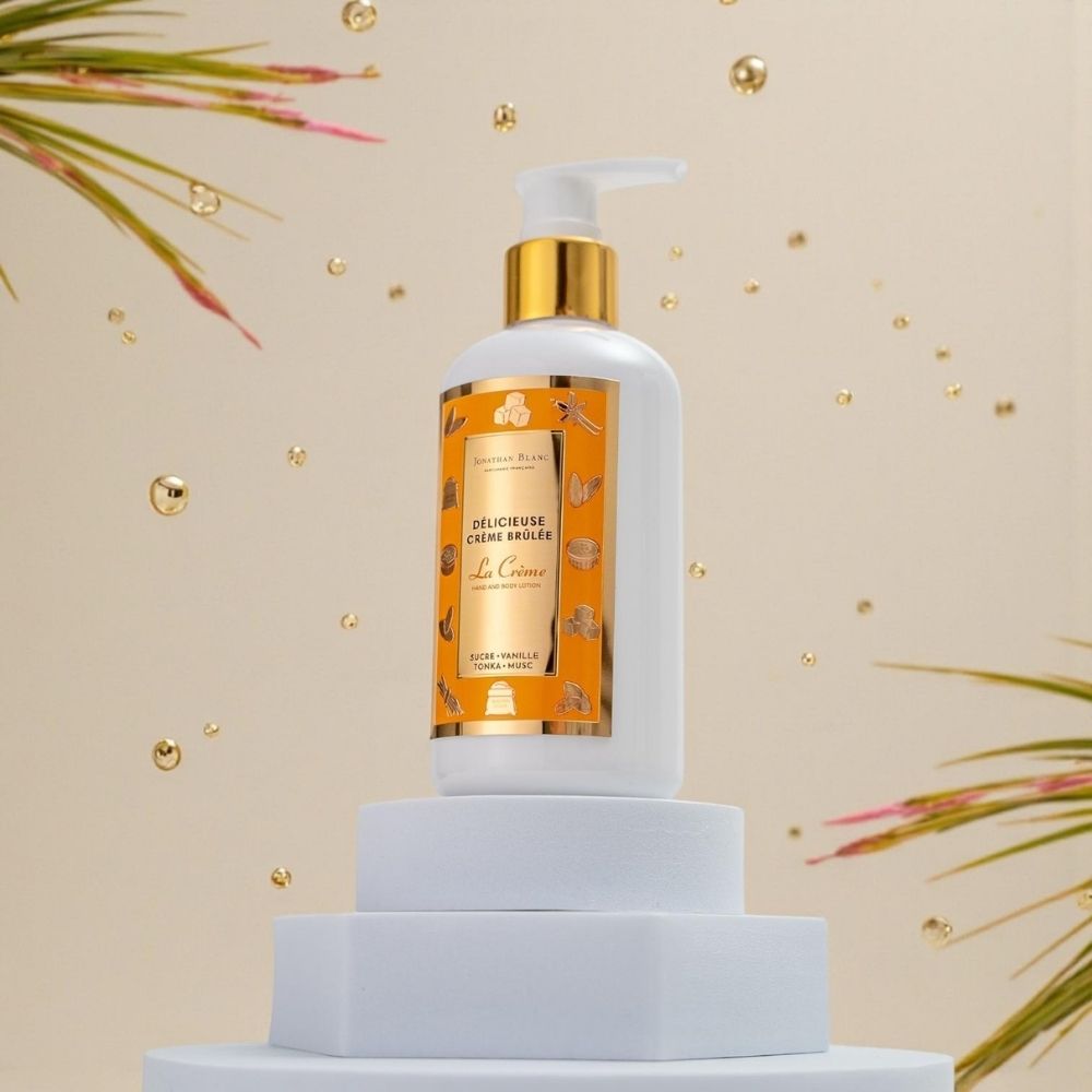JONATHAN BLANC - DELICIEUSE CREME BRULEE LOTION 250ML UNISEX
