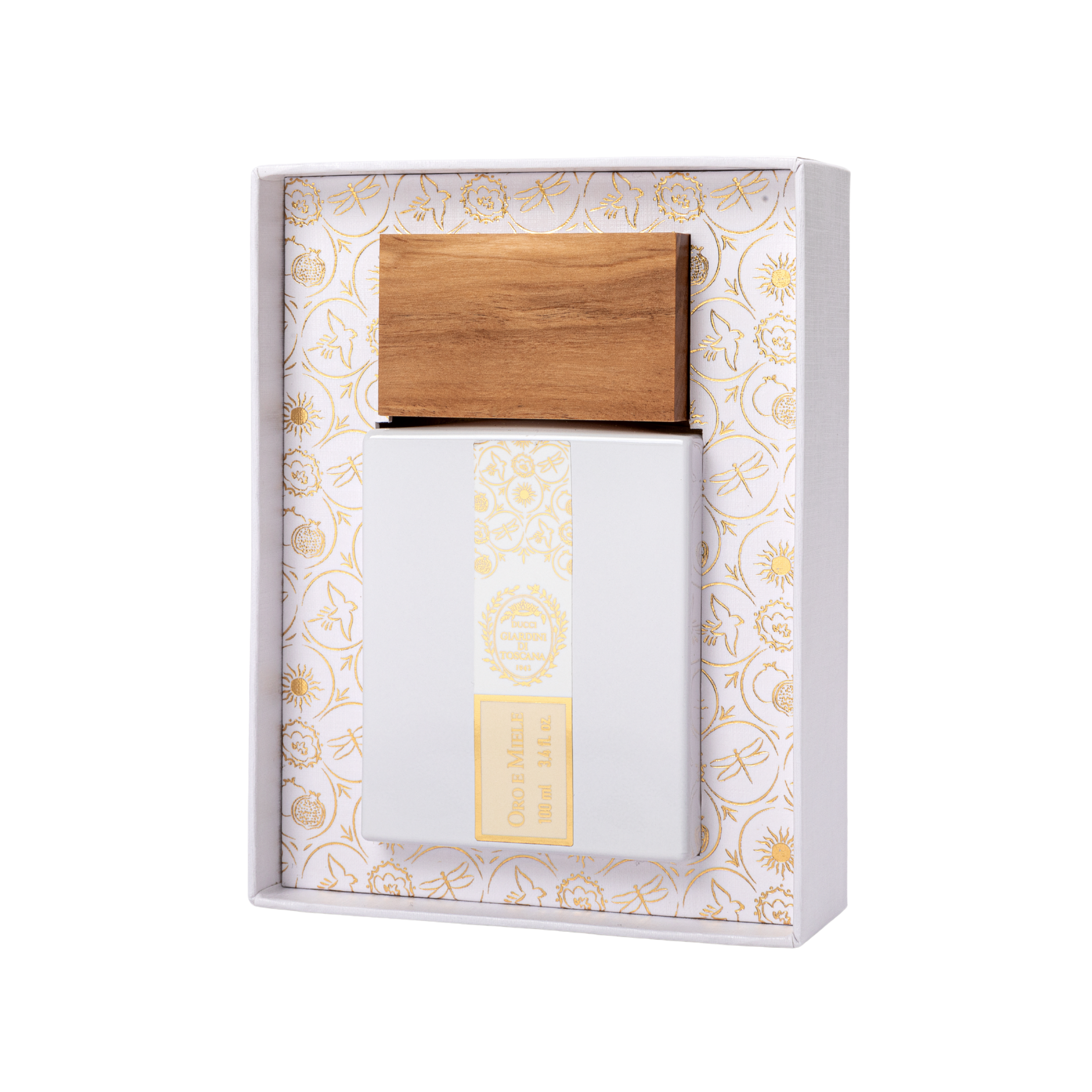 GIARDINI DI TOSCANA - ORO E MIELE EAU DE PARFUM 3.4 oz UNISEX