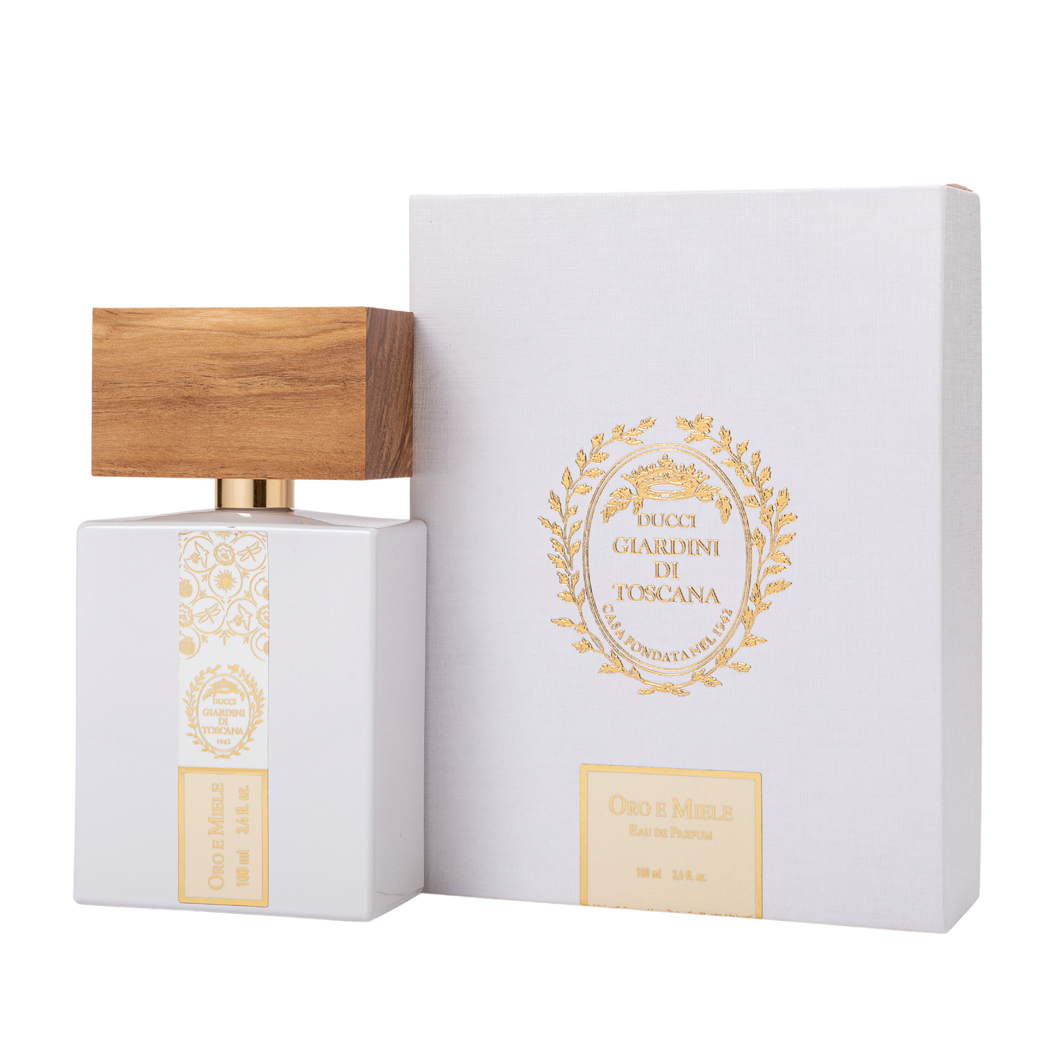 GIARDINI DI TOSCANA - ORO E MIELE EAU DE PARFUM 3.4 oz UNISEX