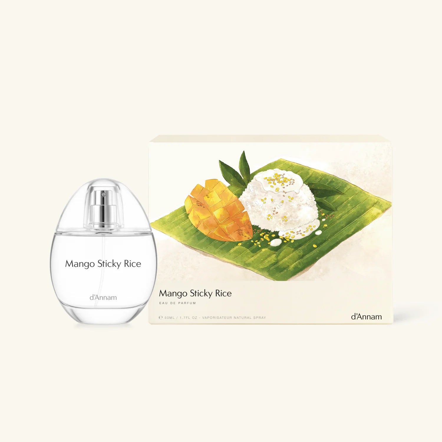 D'ANNAM - MANGO STICKY RICE EAU DE PARFUM 1.7OZ UNISEX