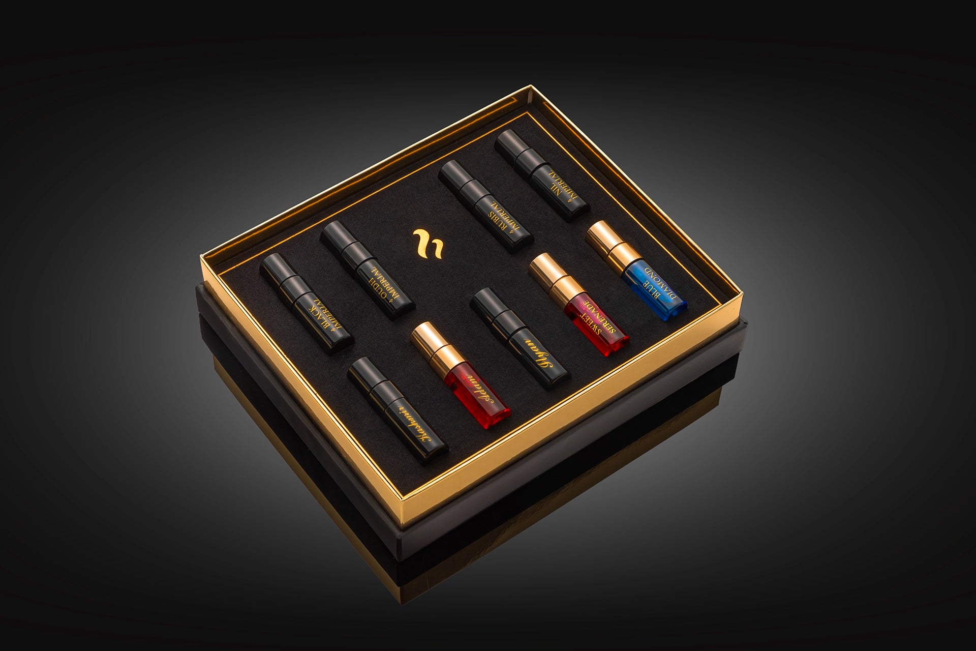 IMPERIAL PARFUMS - DISCOVERY SET EXTRAIT DE PARFUM OF 9x3ml