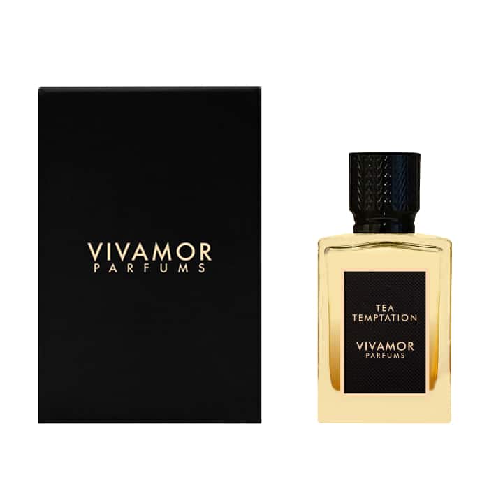 VIVAMOR PARFUMS - TEA TEMPTATION EXTRAIT DE PARFUM 3.4 oz UNISEX