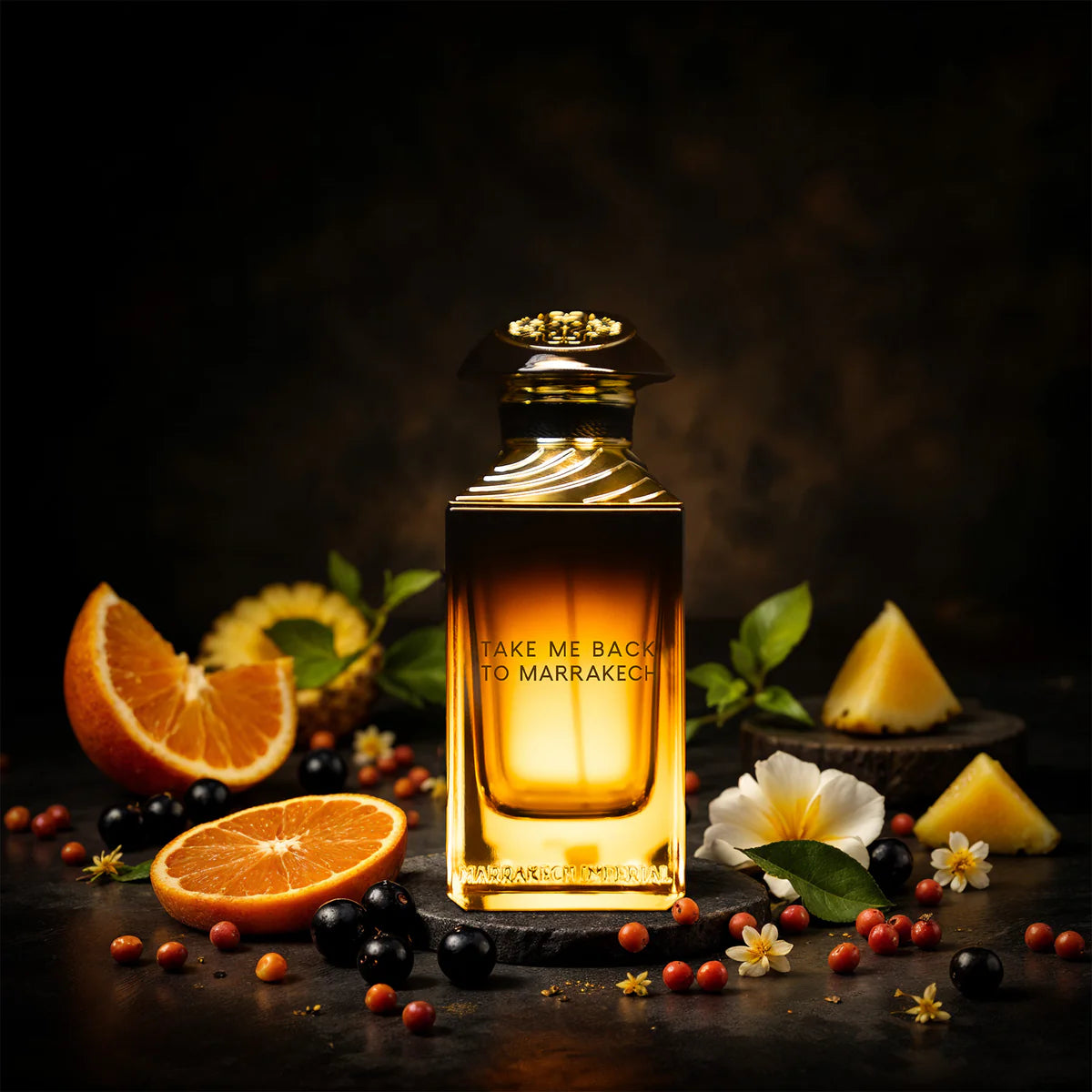 MARRAKECH IMPERIAL - TAKE ME BACK TO MARRAKECH EXTRAIT DE PARFUM 3.4 oz UNISEX