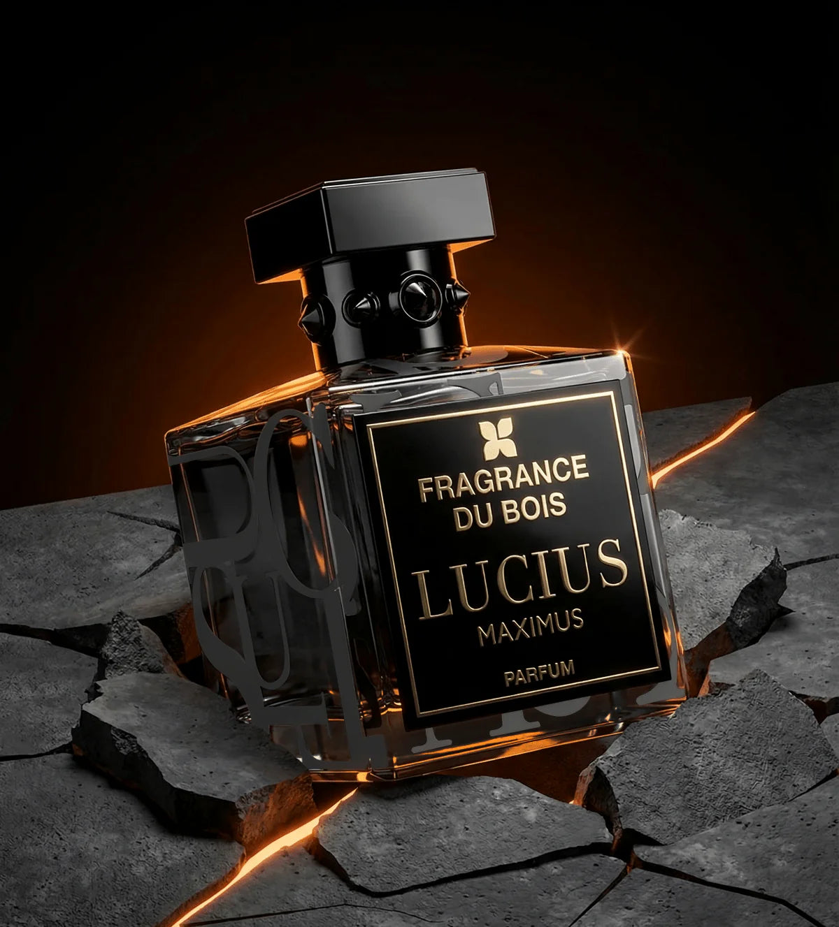 FRAGRANCE DU BOIS - LUCIUS MAXIMUS PARFUM 3.4 FOR MEN