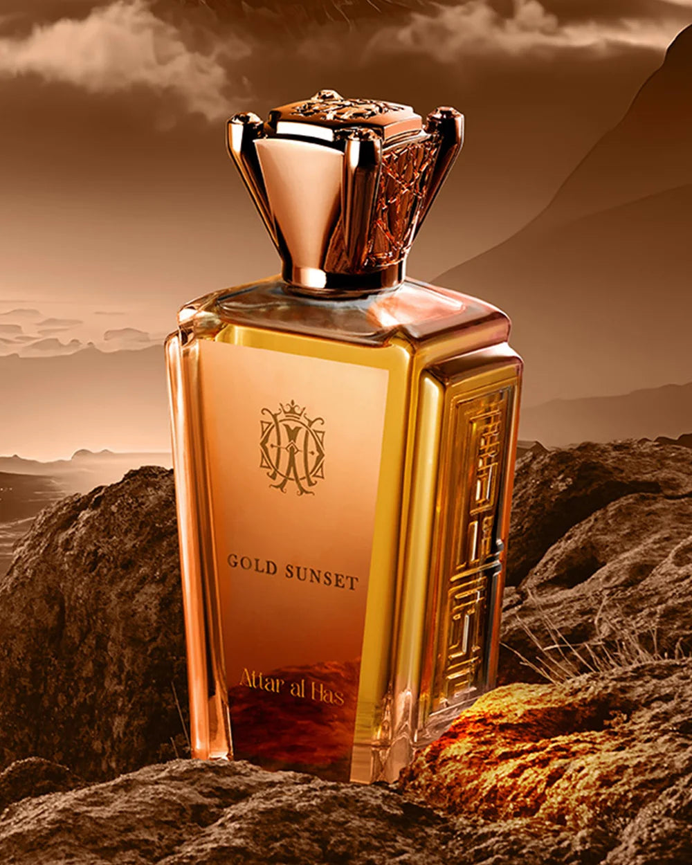 ATTAR AL HAS - GOLD SUNSET EXTRAIT DE PARFUM 3.4 oz UNISEX