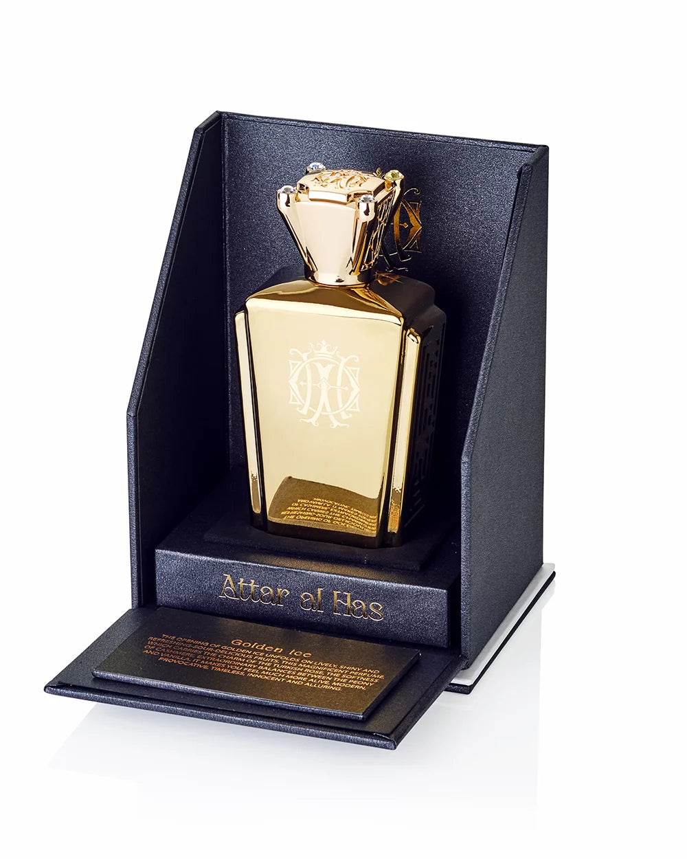 ATTAR AL HAS - GOLDEN ICE EXTRAIT DE PARFUM 3.4 oz UNISEX