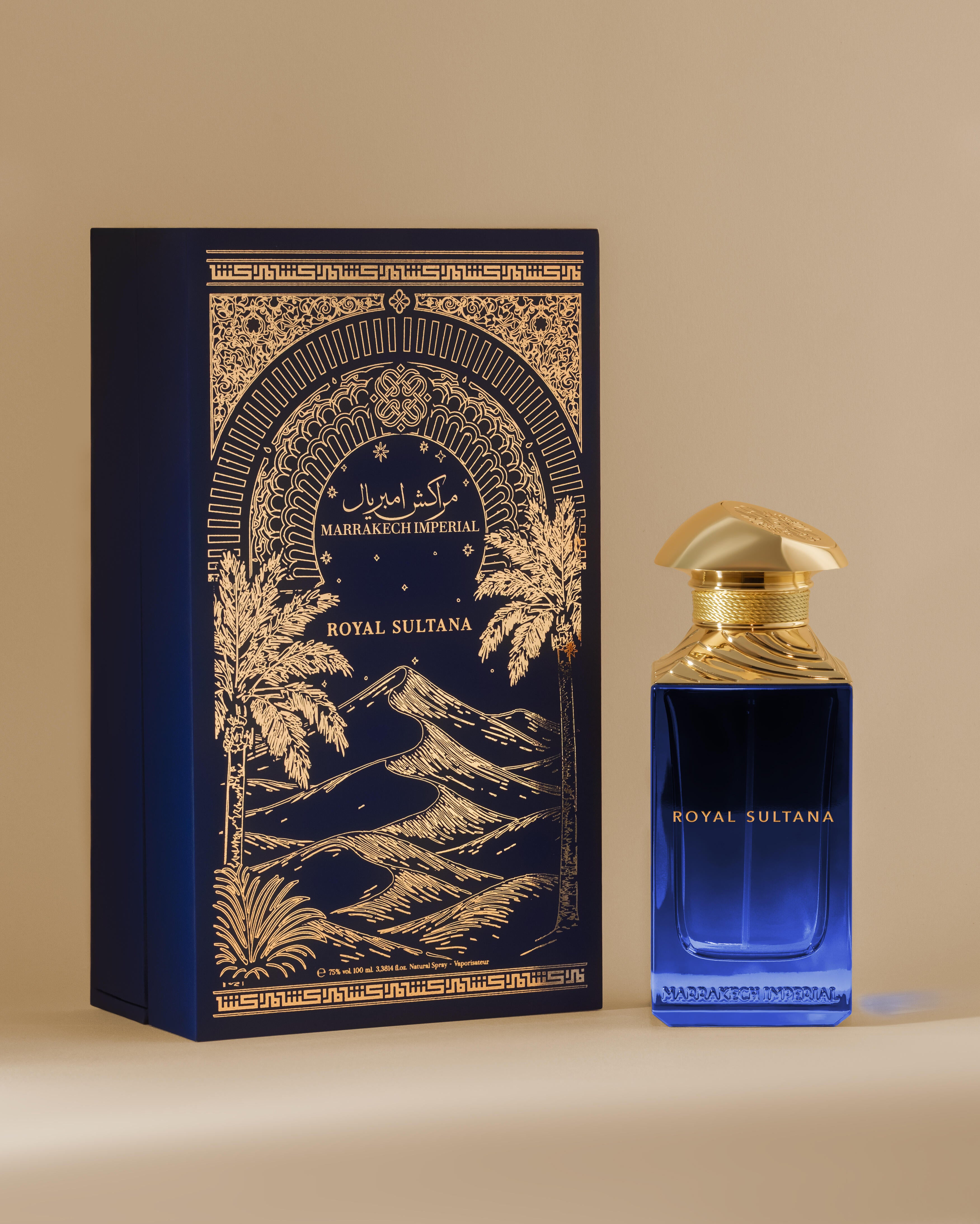 MARRAKECH IMPERIAL - ROYAL SULTANA EXTRAIT DE PARFUM 3.4 oz UNISEX