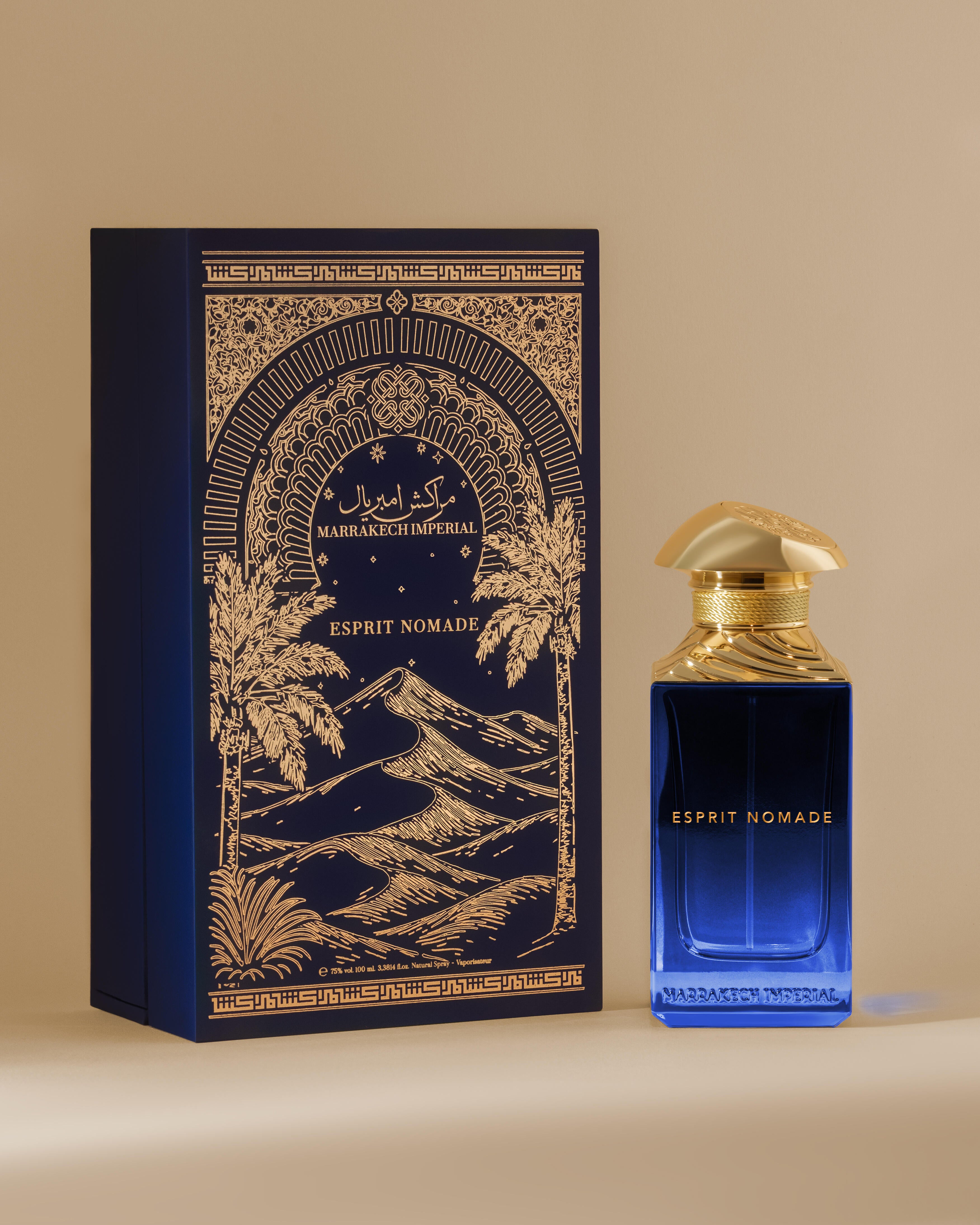 MARRAKECH IMPERIAL - ESPIRIT NOMADE EXTRAIT DE PARFUM 3.4 oz UNISEX