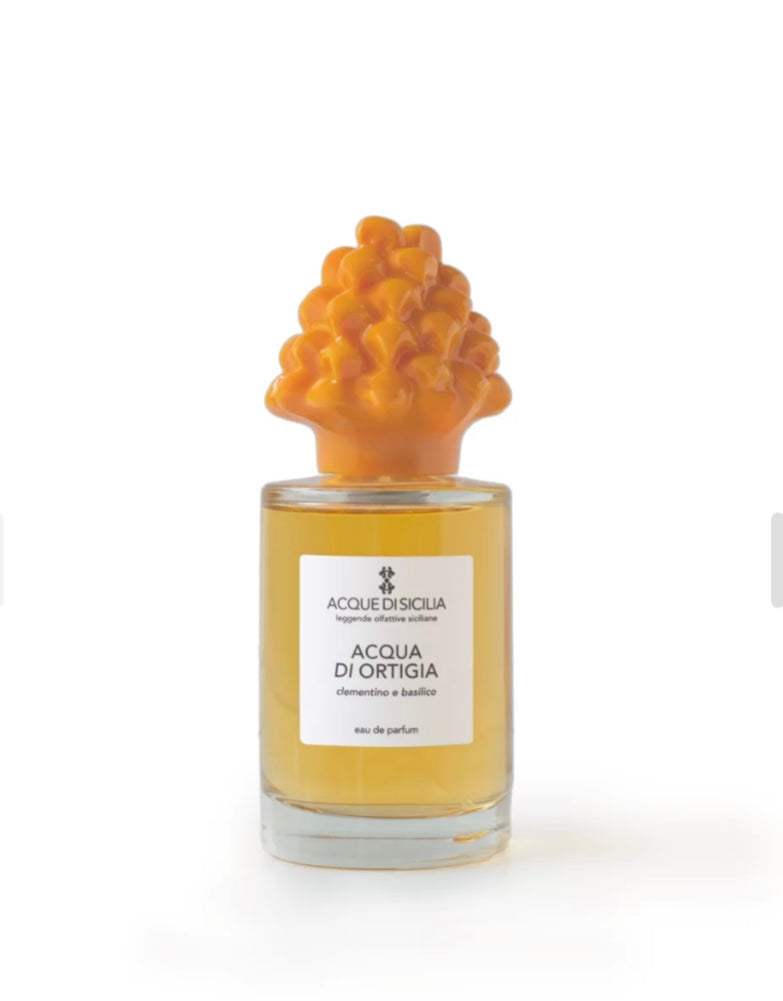SIKELIA - ACQUA DI ORTIGIA - CLEMENTINO E BASILICO EAU DE PARFUM 3.4 oz UNISEX