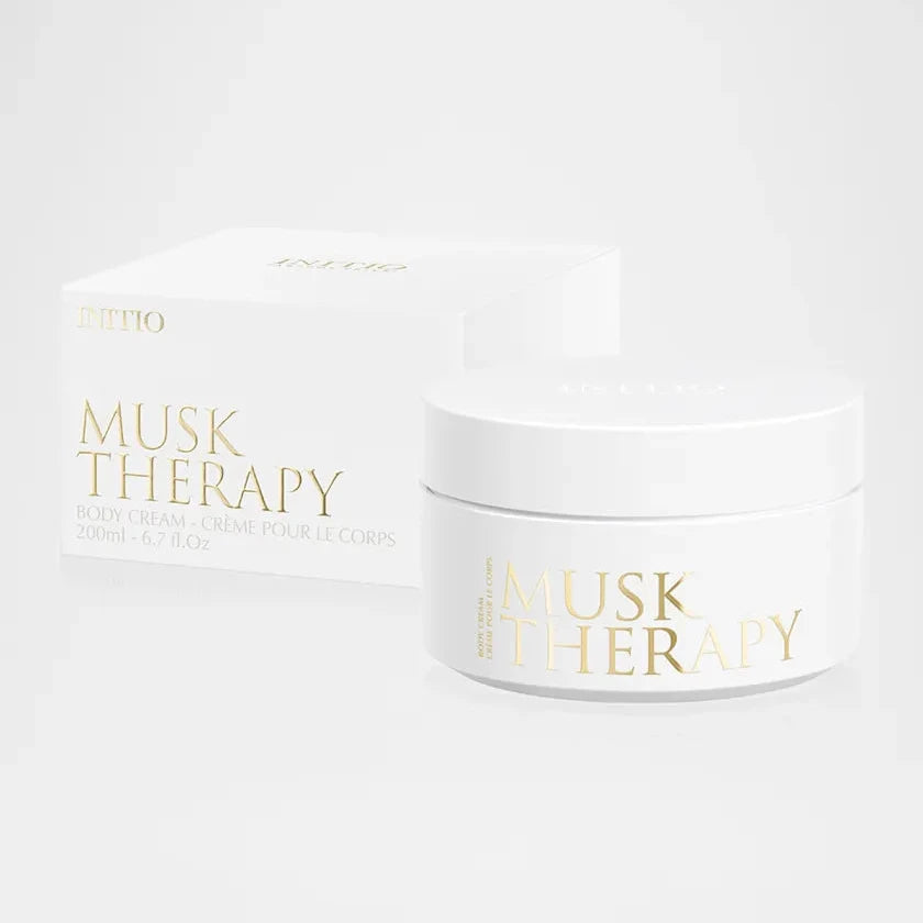 INITIO PARFUMS PRIVES - MUSK THERAPY BODY CREAM 200 ML