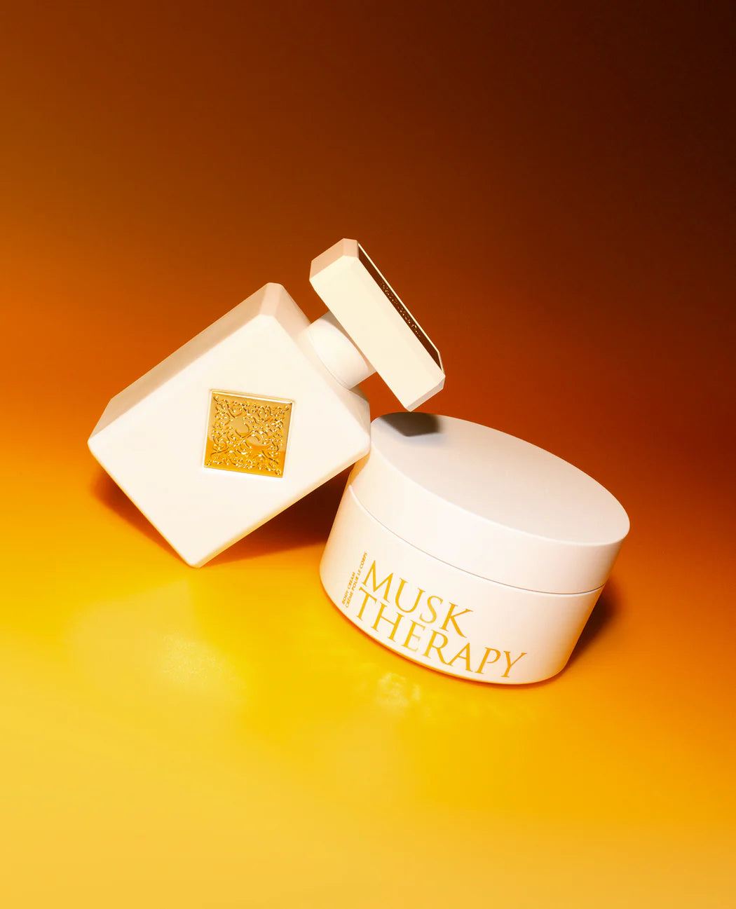 INITIO PARFUMS PRIVES - MUSK THERAPY BODY CREAM 200 ML