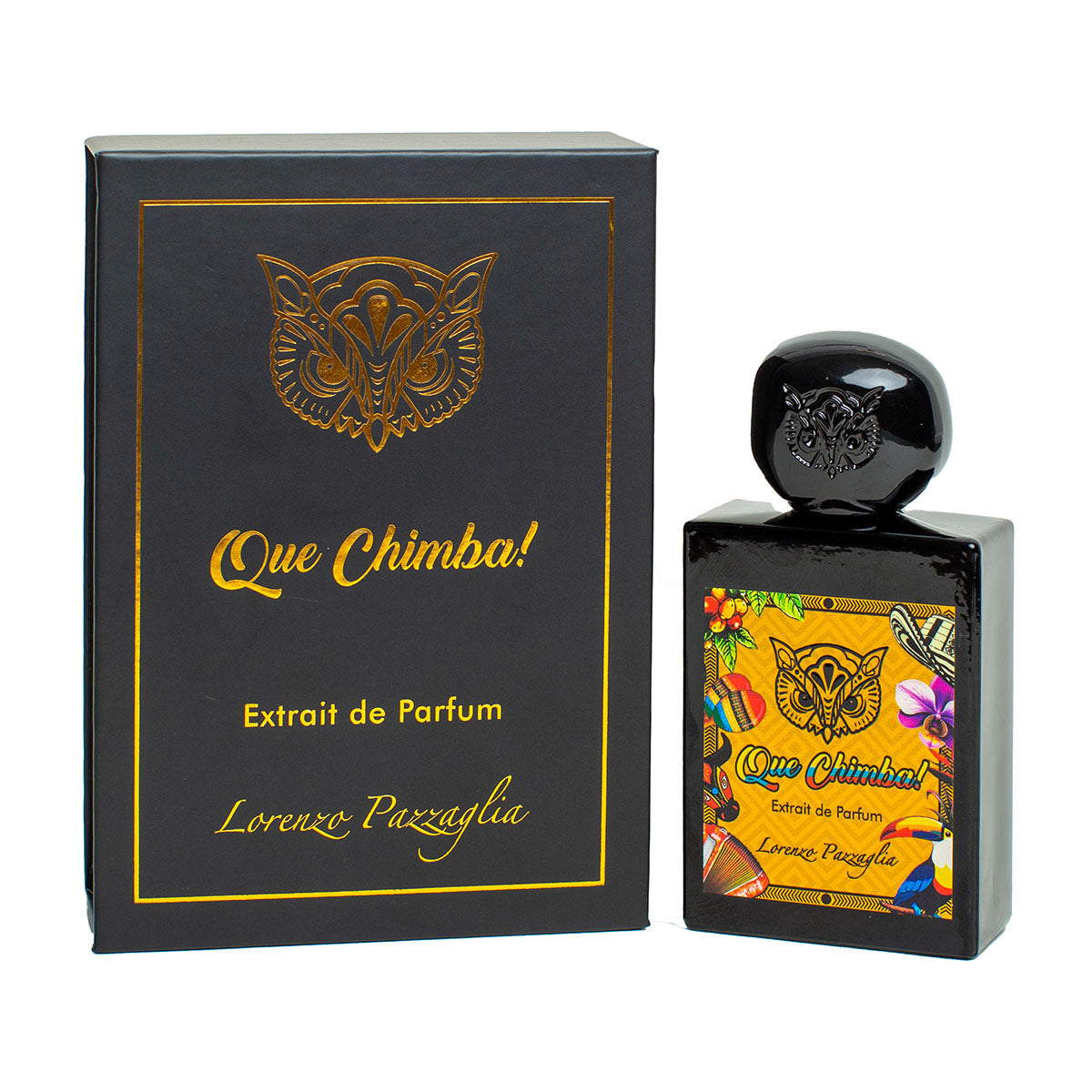 LORENZO PAZZAGLIA - QUÉ CHIMBA EXTRAIT DE PARFUM 1.7oz UNISEX