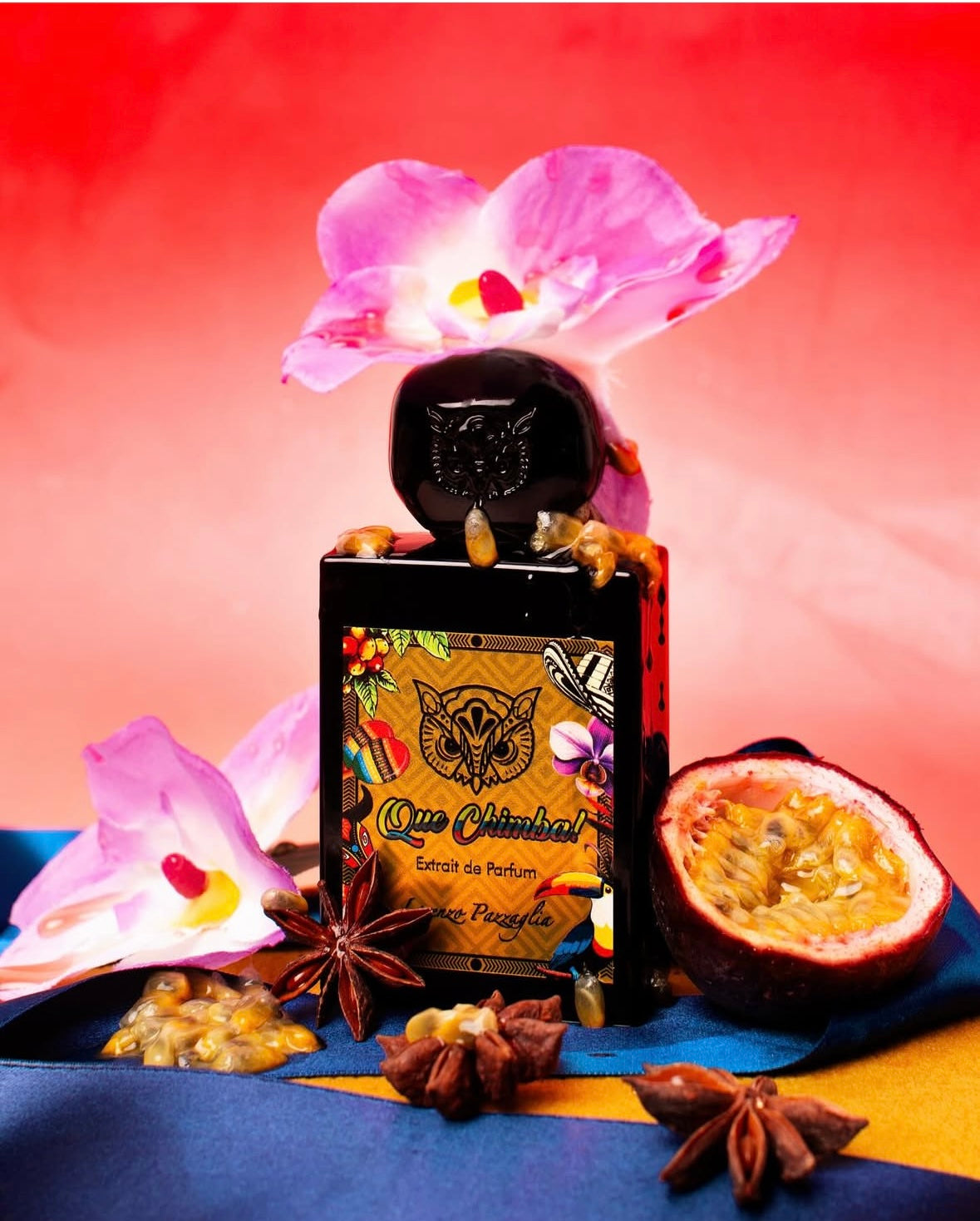 LORENZO PAZZAGLIA - QUÉ CHIMBA EXTRAIT DE PARFUM 1.7oz UNISEX