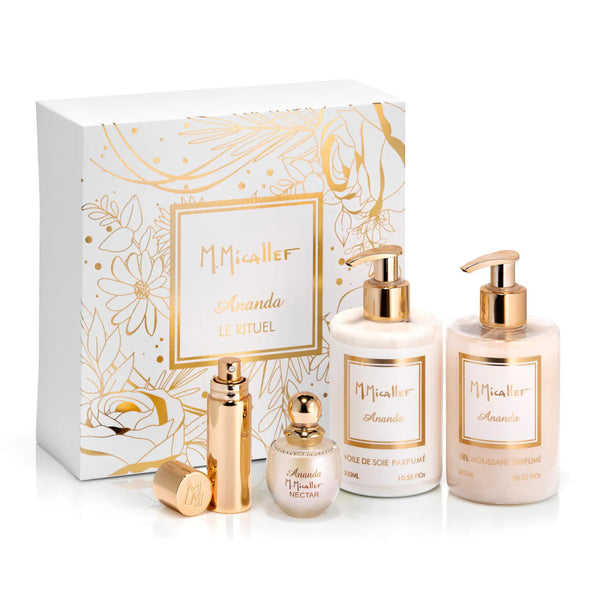M. MICALLEF - COFFRET RITUEL ANANDA FOR WOMEN – HDYS Parfums