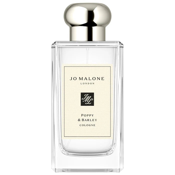 Jo Malone Poppy u0026 Barley Cologne 3.4 oz Unisex