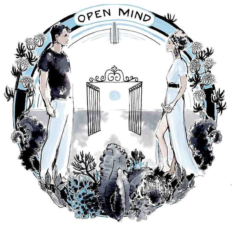 State of Mind Open Mind Eau de Parfum 3.4 oz Unisex