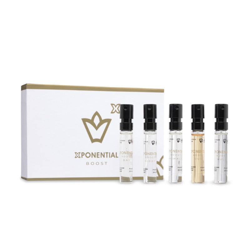 XPONENTIAL BOOST - DISCOVERY SET 5 x 2ml UNISEX
