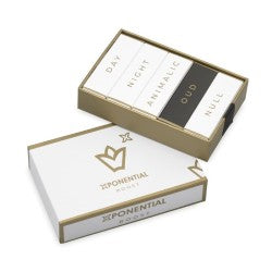 XPONENTIAL BOOST - DISCOVERY SET 5 x 2ml UNISEX