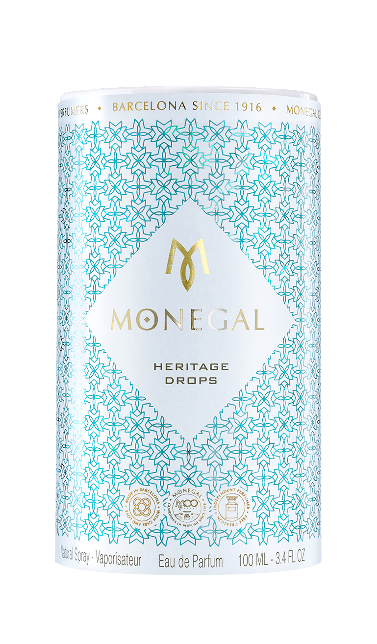 Ramon Monegal Heritage Drops Eau de Parfum 3.4 oz Unisex