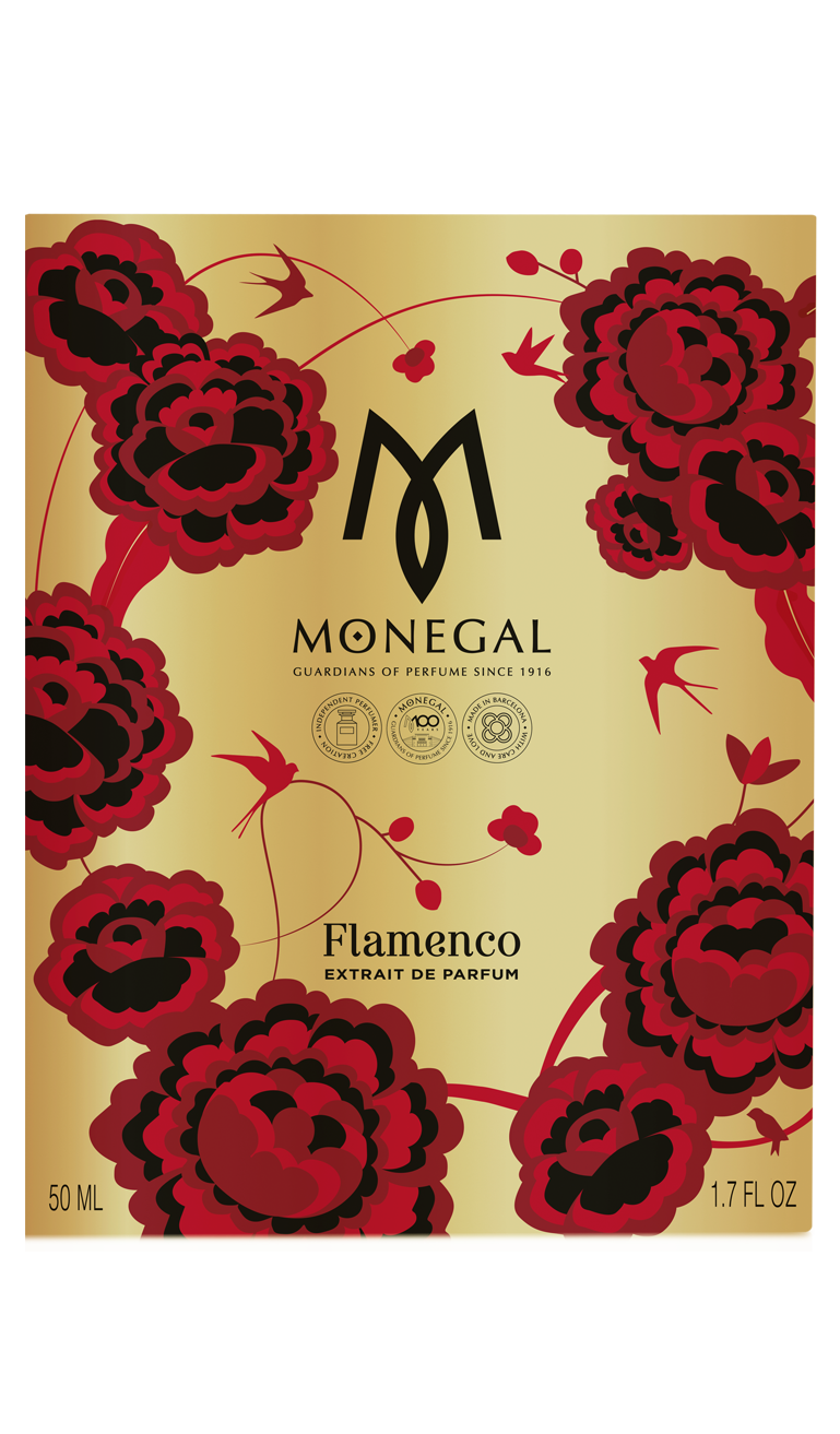 Ramon Monegal Flamenco Extrait de Parfum 1.7 oz Unisex