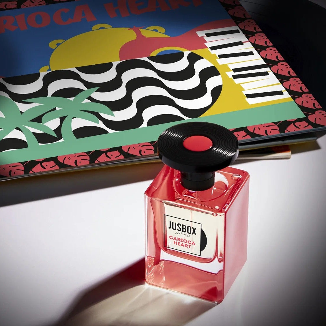 JUSBOX - CARIOCA HEART EAU DE PARFUM 2.6 OZ UNISEX – HDYS Parfums