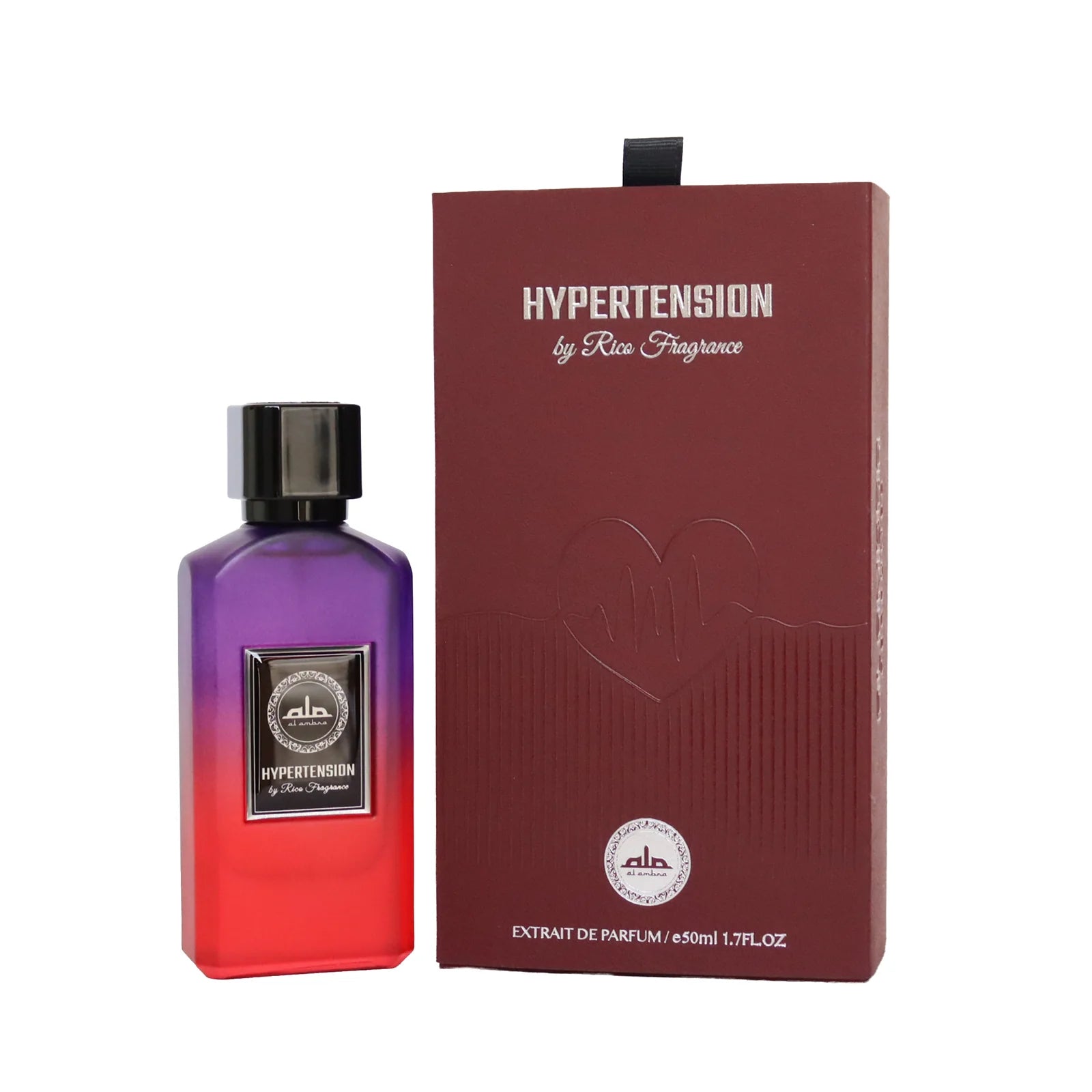 AL AMBRA - HYPERTENSION EXTRAIT DE PARFUM 1.7 OZ UNISEX