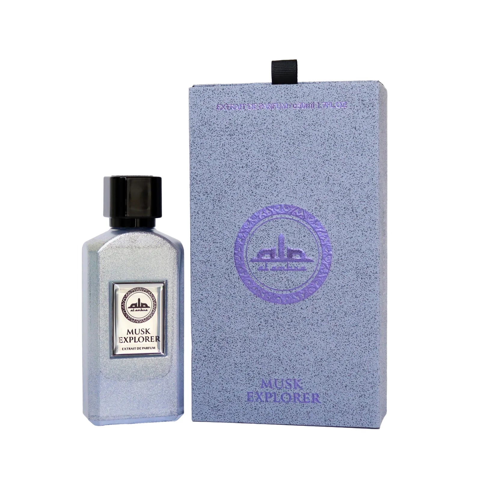 AL AMBRA - MUSK EXPLORER EXTRAIT DE PARFUM 1.7 OZ UNISEX