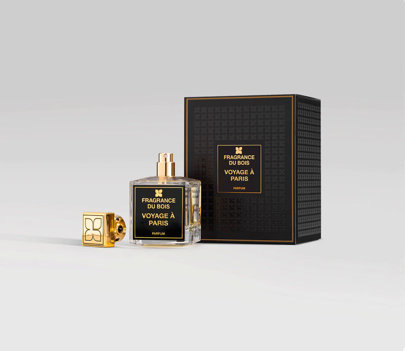 Fragrance Du Bois VOYAGE À PARIS Parfum 3.4 oz Unisex