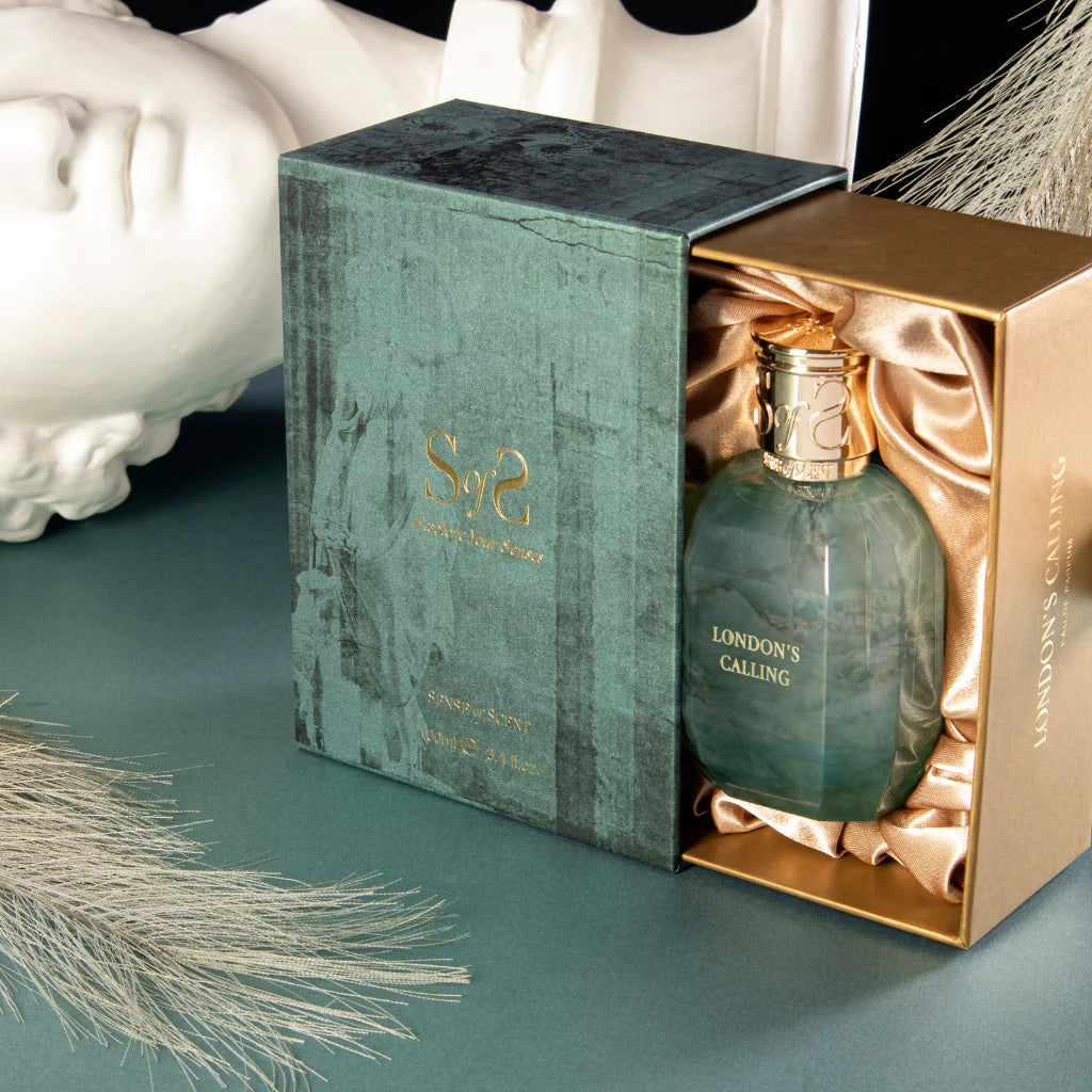 Sense of Scent Londons Calling Eau de Parfum 3.4 oz Unisex