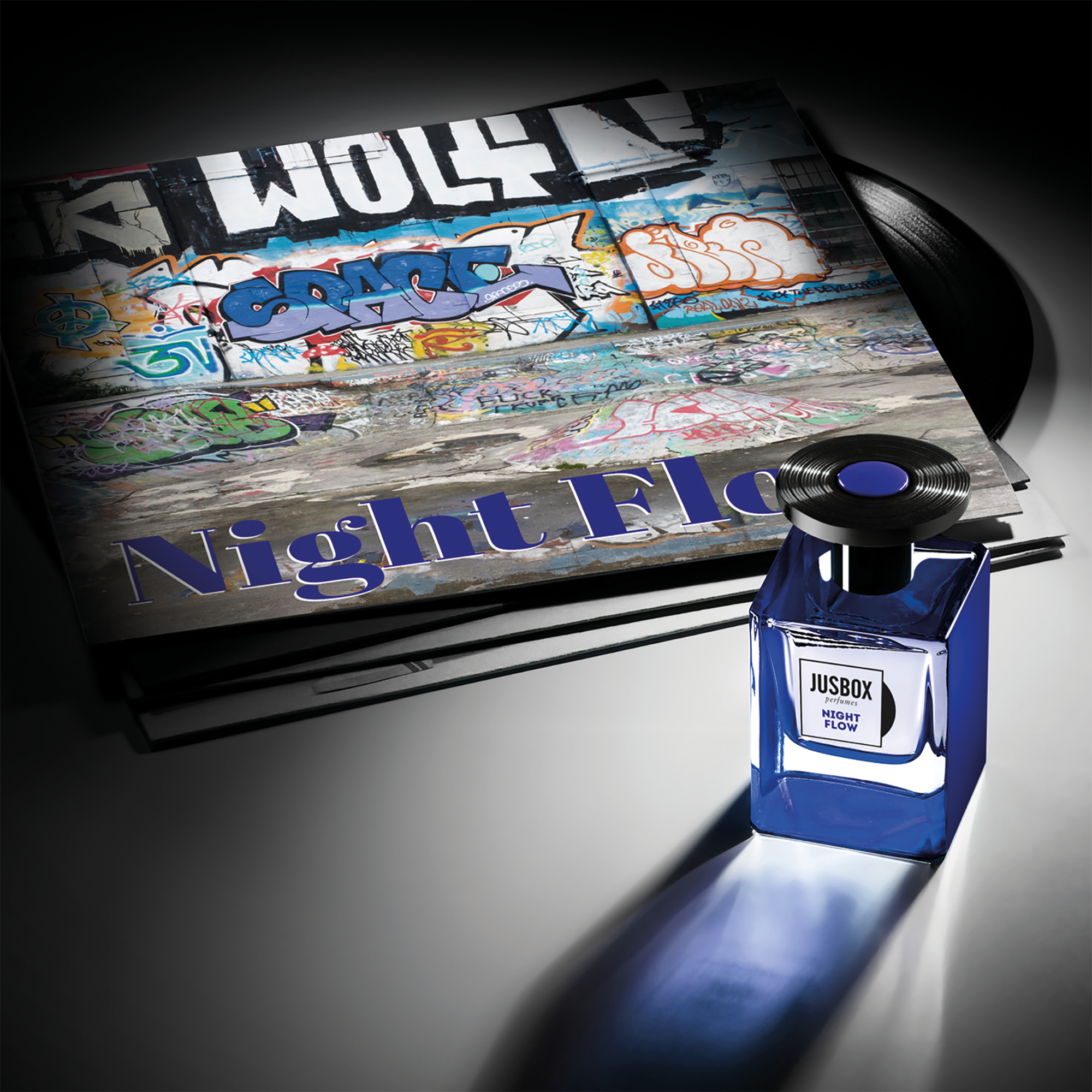 Jusbox Night Flow Eau de Parfum 2.6 oz For Men