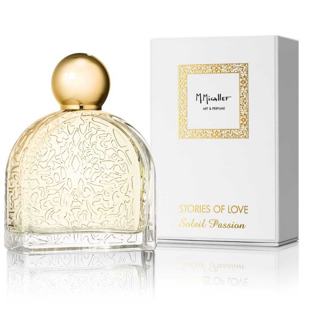 Micallef Stories of Love Secret Passion 2.5 oz Eau de Parfum For Women