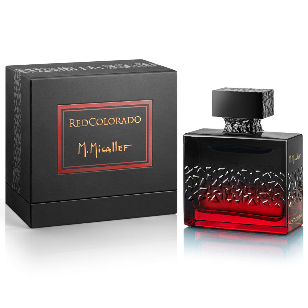 Micallef REDCOLORADO Eau de Parfum 3.4 oz For Men