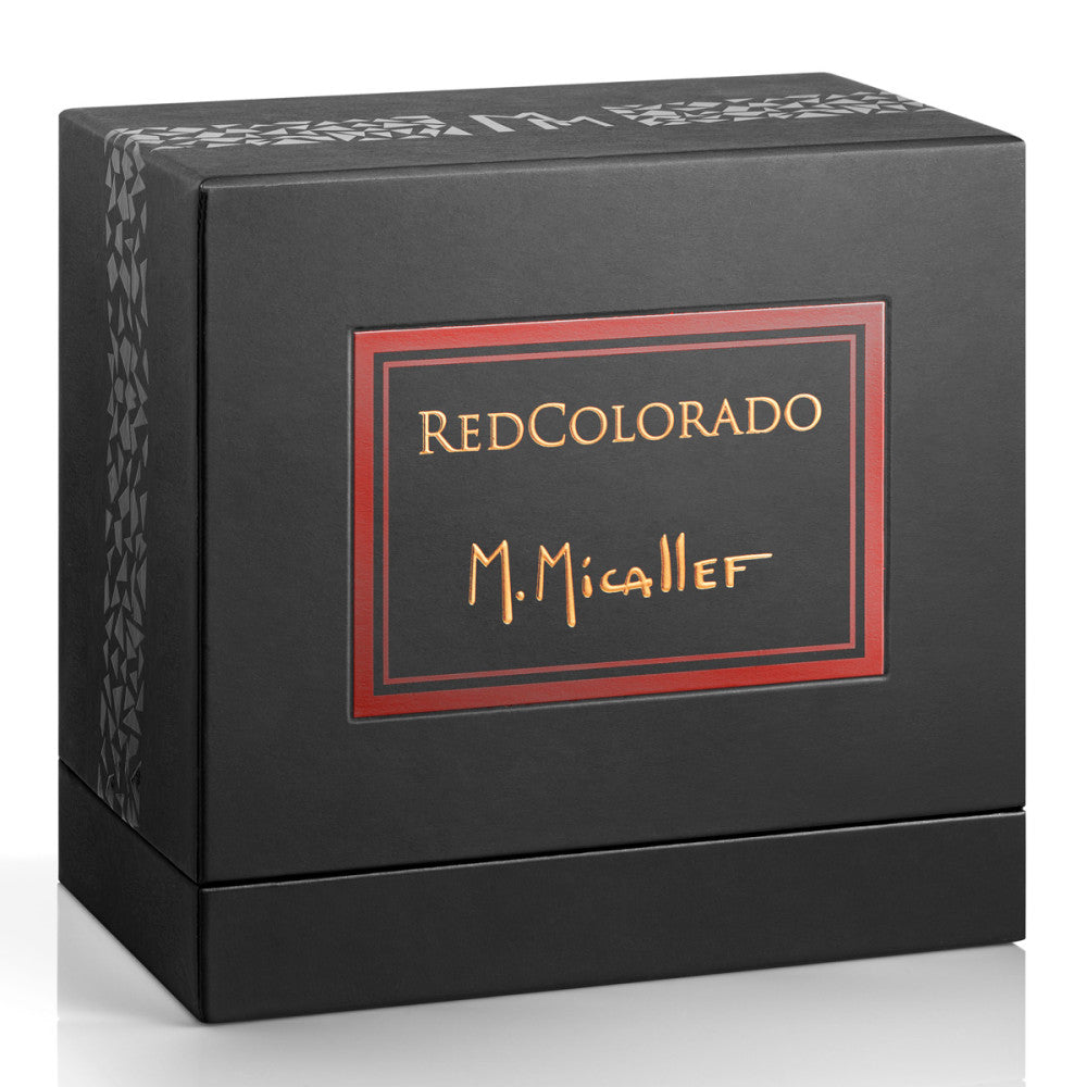 Micallef REDCOLORADO Eau de Parfum 3.4 oz For Men